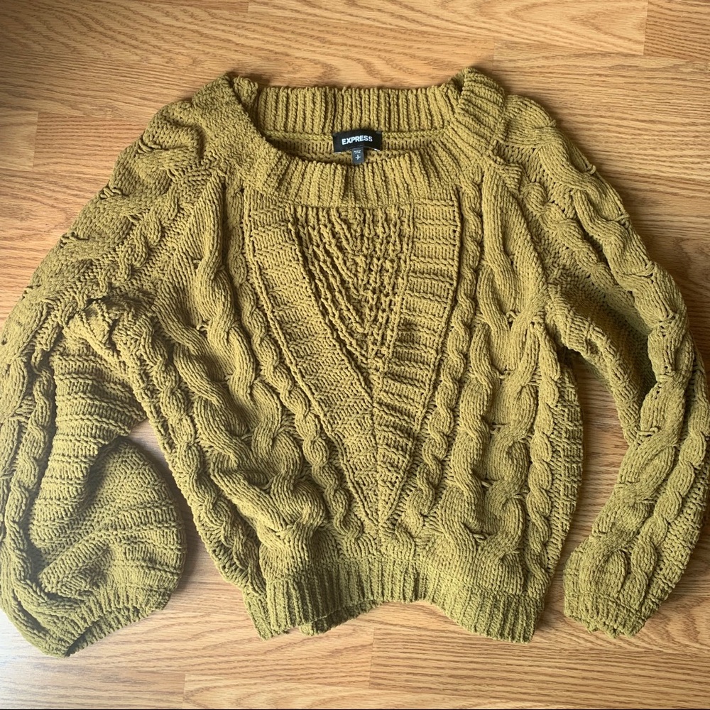 Express Knit Sweater